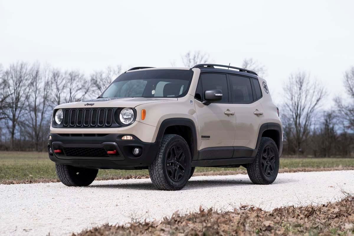 Lift kit for 2017-2024 Jeep by Rough Country
