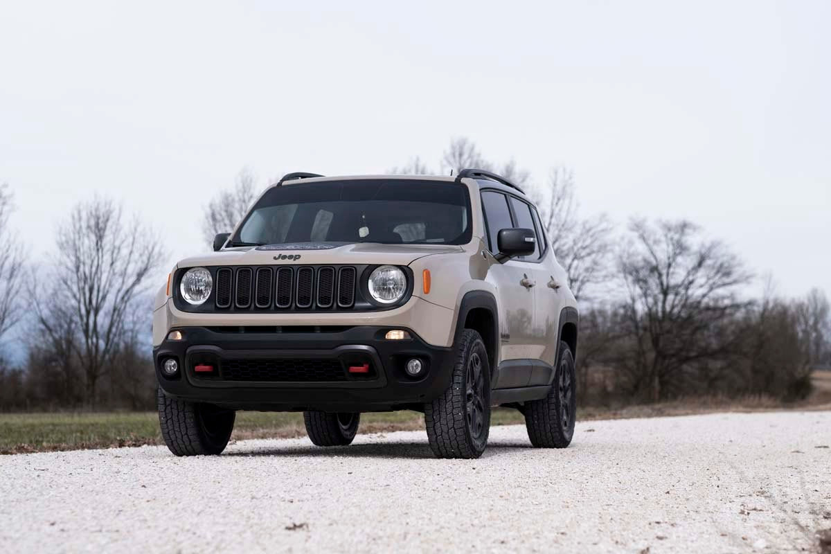 Lift kit for 2017-2024 Jeep by Rough Country
