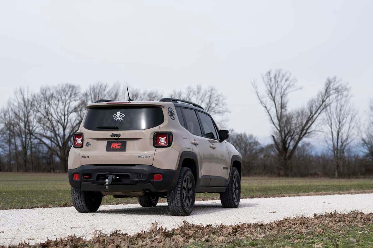 Lift kit for 2017-2024 Jeep by Rough Country