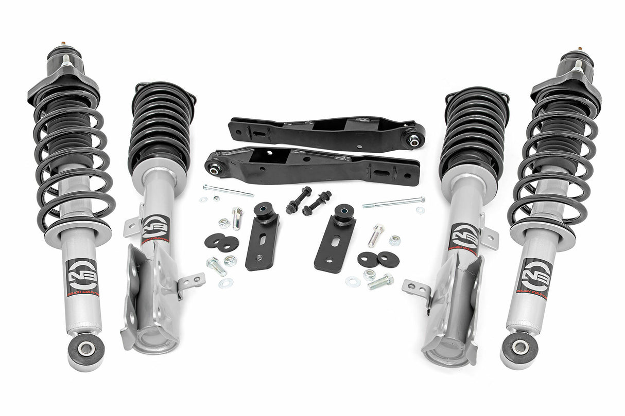 Leveling kit for 2007-2016 Jeep by Rough Country