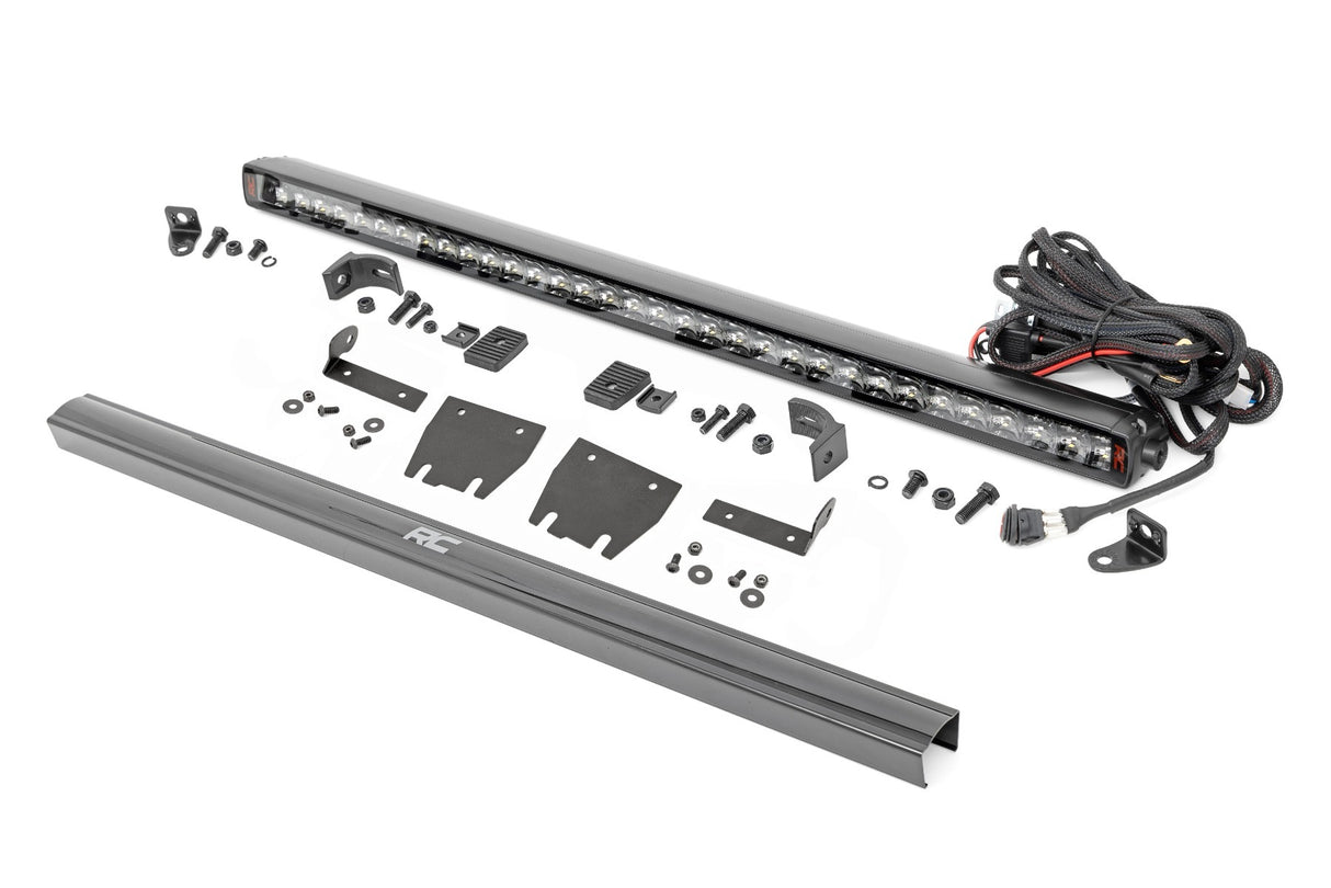 Led light bar for 2018-2024 Jeep Wrangler JL by Rough Country