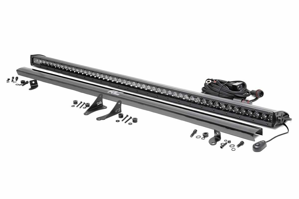 Led light bar for 2018-2024 Jeep Wrangler JL by Rough Country