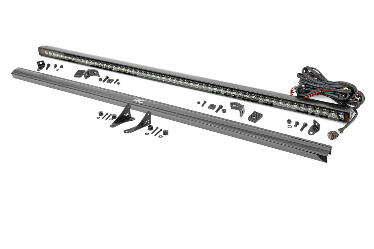 Led light bar for 2018-2024 Jeep Wrangler JL by Rough Country