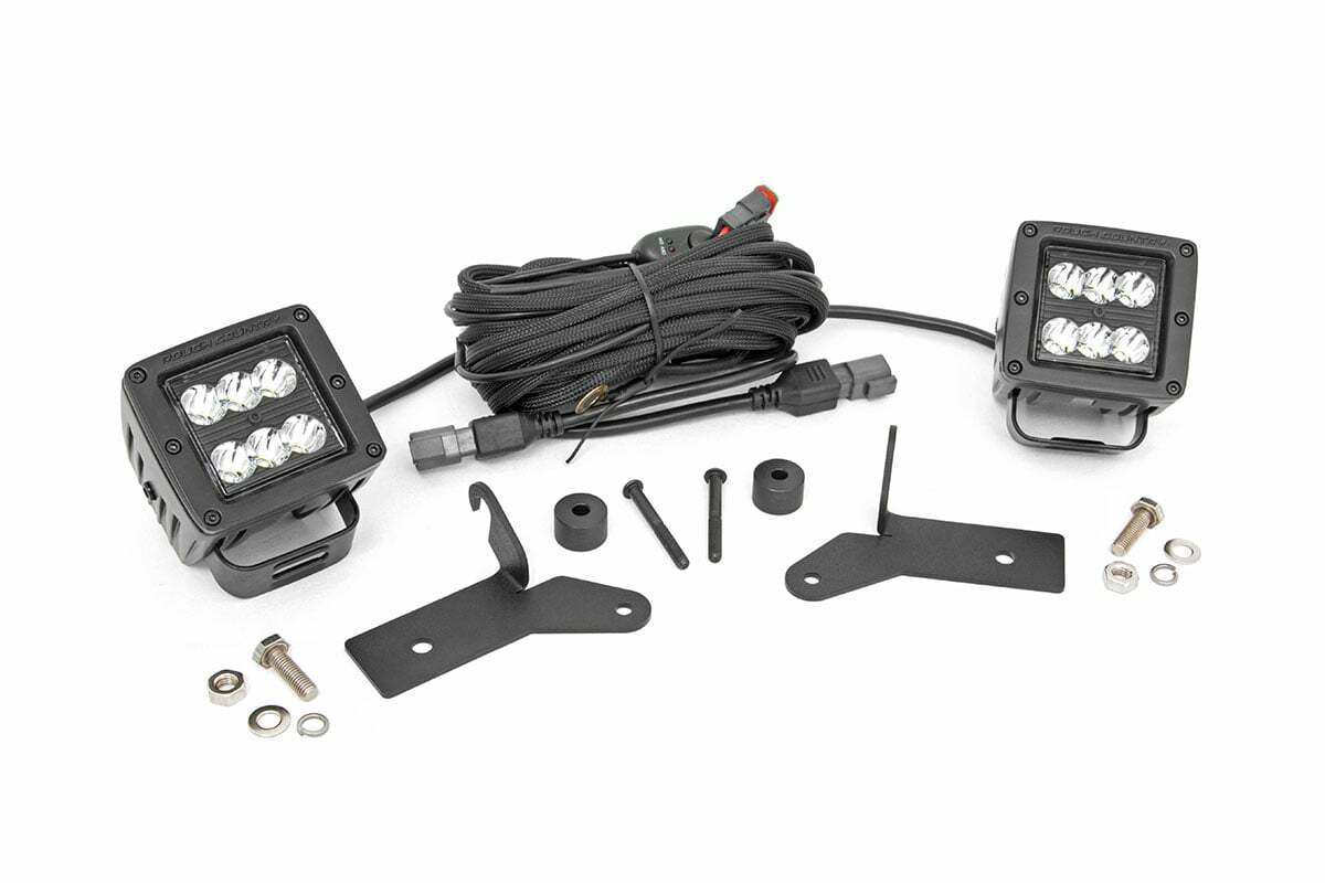 Led light bar for 2018-2024 Jeep Wrangler JL by Rough Country