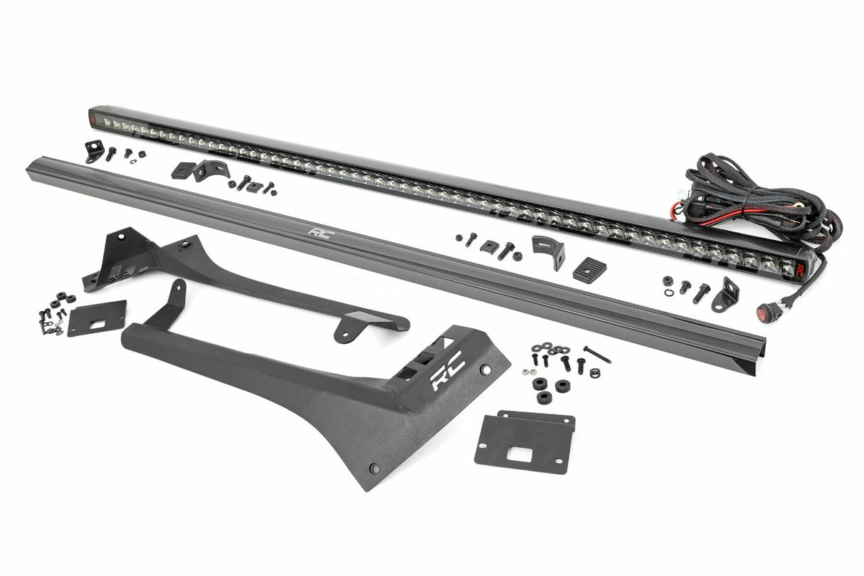 Light bar for 2018-2024 Jeep Gladiator by Rough Country