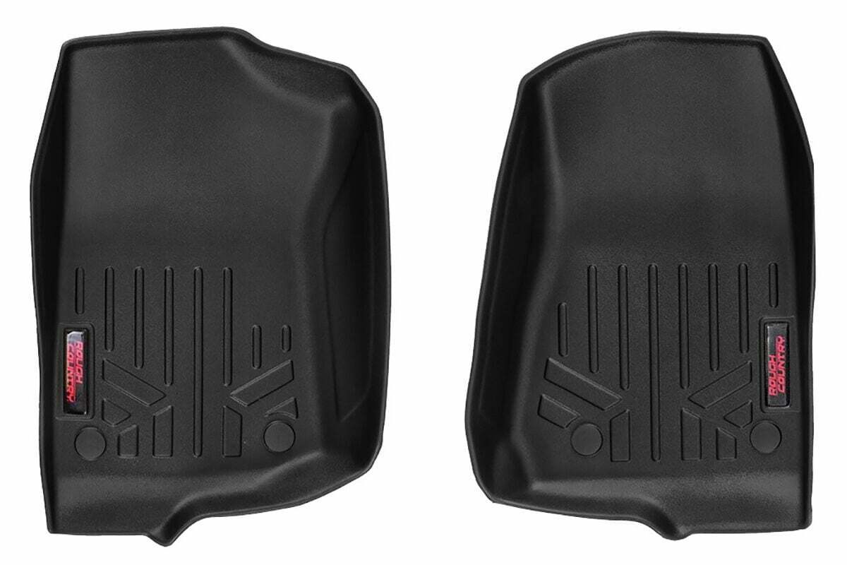 Fits Jeep Gladiator JT (20-24) (18-24) (18-24) Floor Mats; FR; 2 Door; M-6150