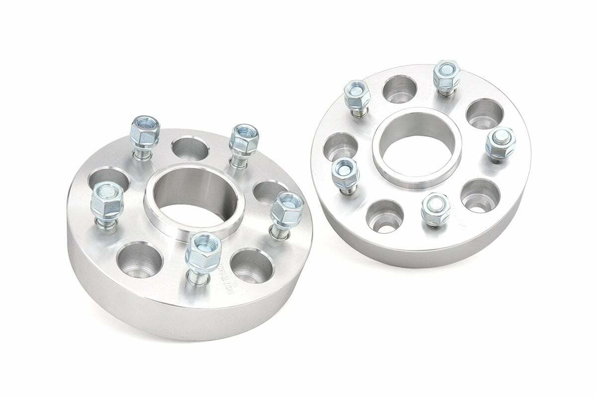 Wheel spacers for 2018-2024 Jeep Wrangler JL by Rough Country