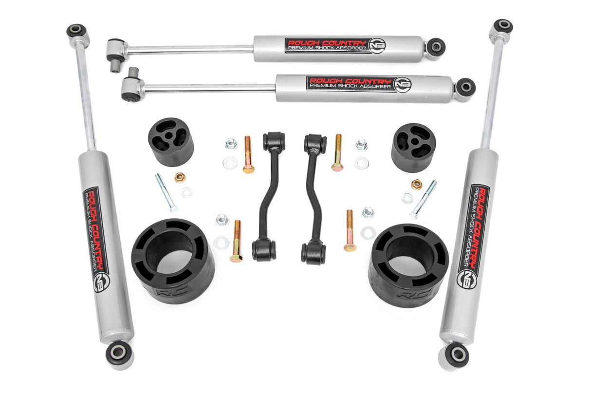 Suspension lift kit for 2020-2023 Jeep Gladiator by Rough Country
