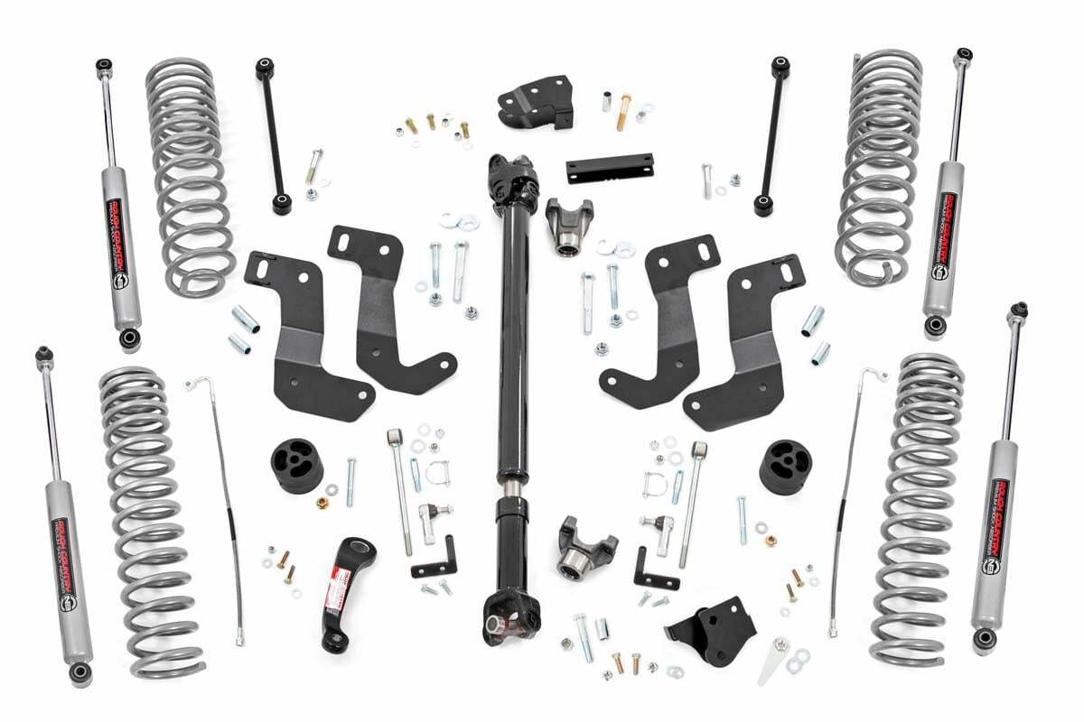 Suspension lift kit for 2020-2023 Jeep Gladiator by Rough Country