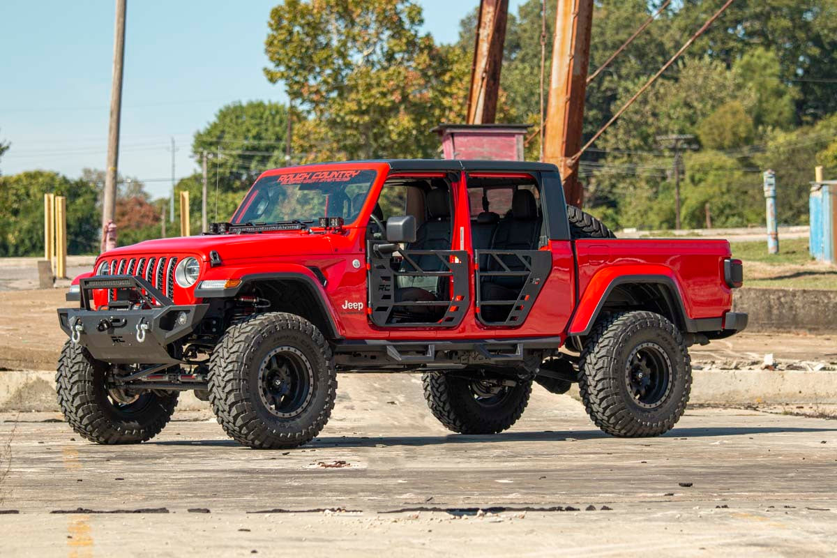 Steps for 2020-2024 Jeep Gladiator by Rough Country