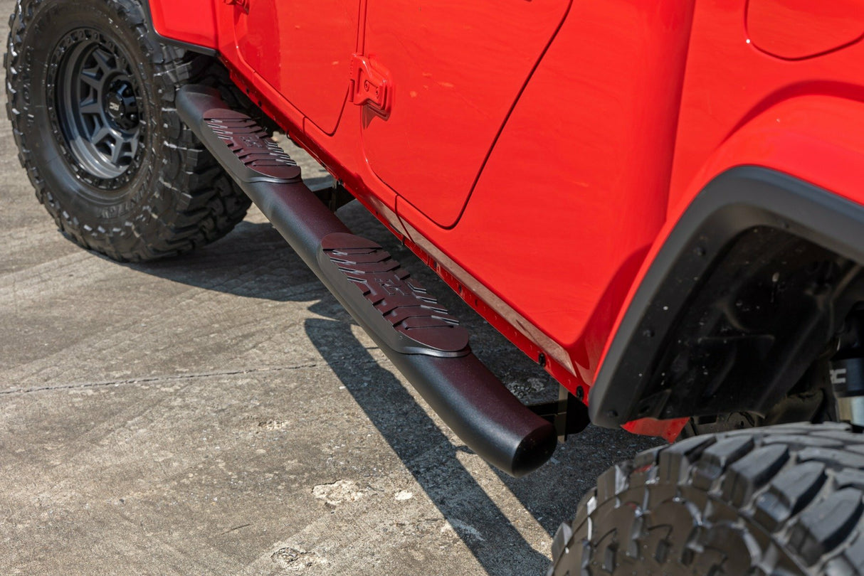 Steps for 2020-2024 Jeep Gladiator by Rough Country