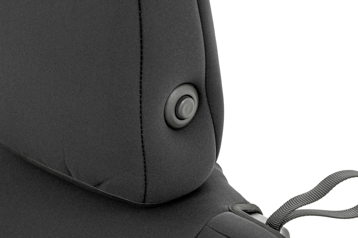Seat covers for 2020-2024 Jeep Gladiator by Rough Country