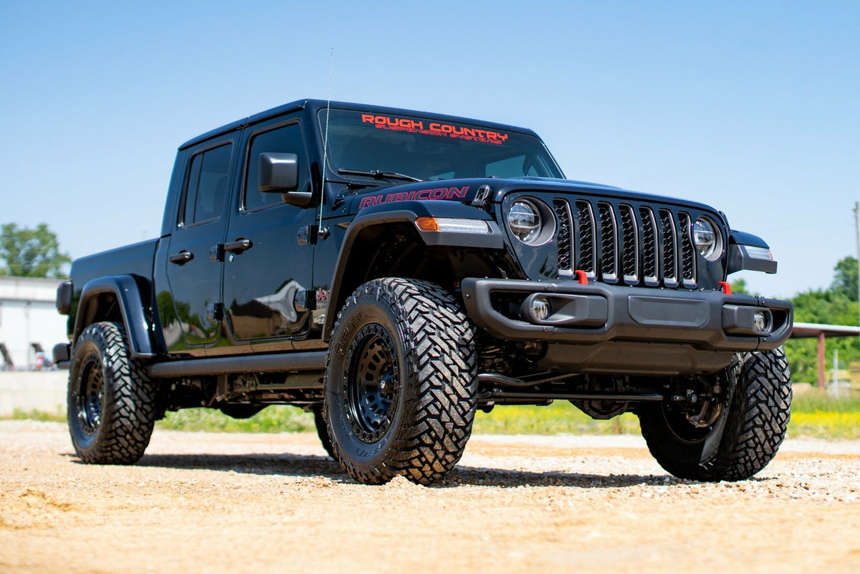 Fits Jeep Gladiator JT 4WD (2024) 2.5 Inch Leveling Kits; Springs; 78430