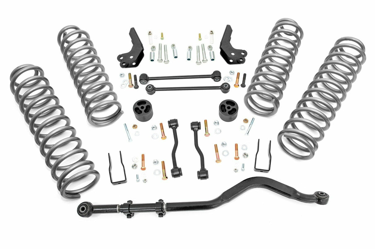 Fits Jeep Gladiator JT 4WD (2024) 3.5 Inch Lift Kit; No Shocks; 78800