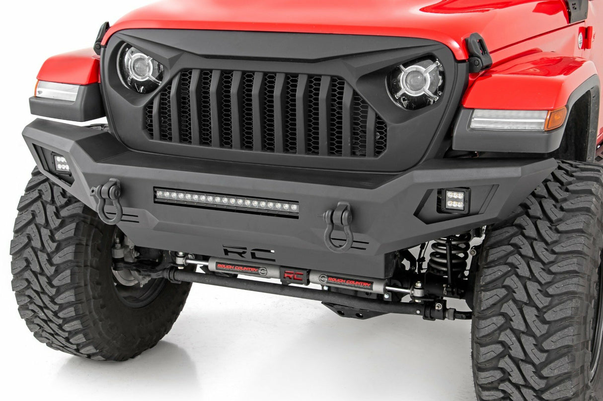 Led light bar for 2007-2024 Jeep Wrangler JK by Rough Country