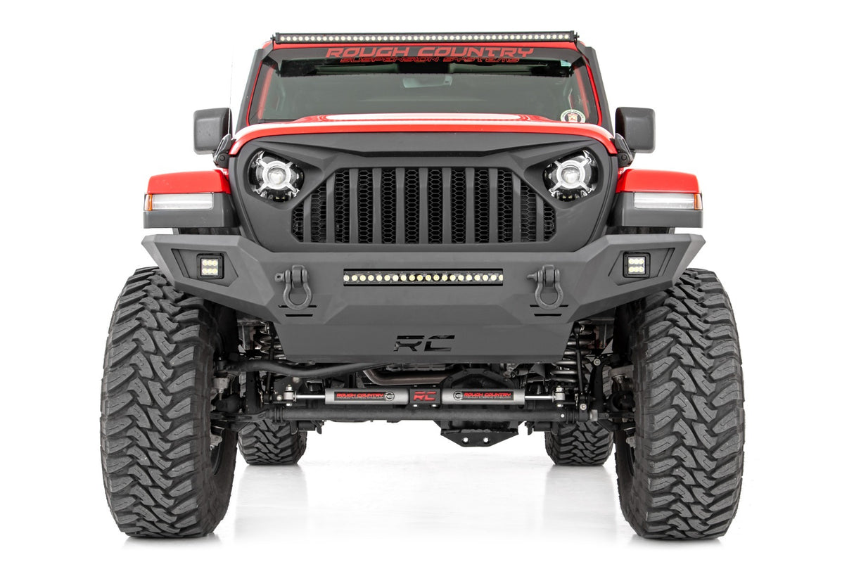 Skid plate for Jeep Wrangler JK by Rough Country