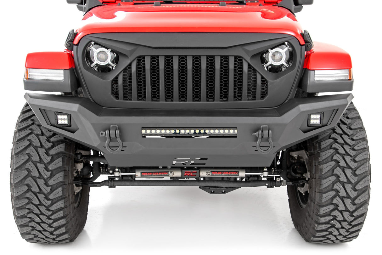 Skid plate for Jeep Wrangler JK by Rough Country