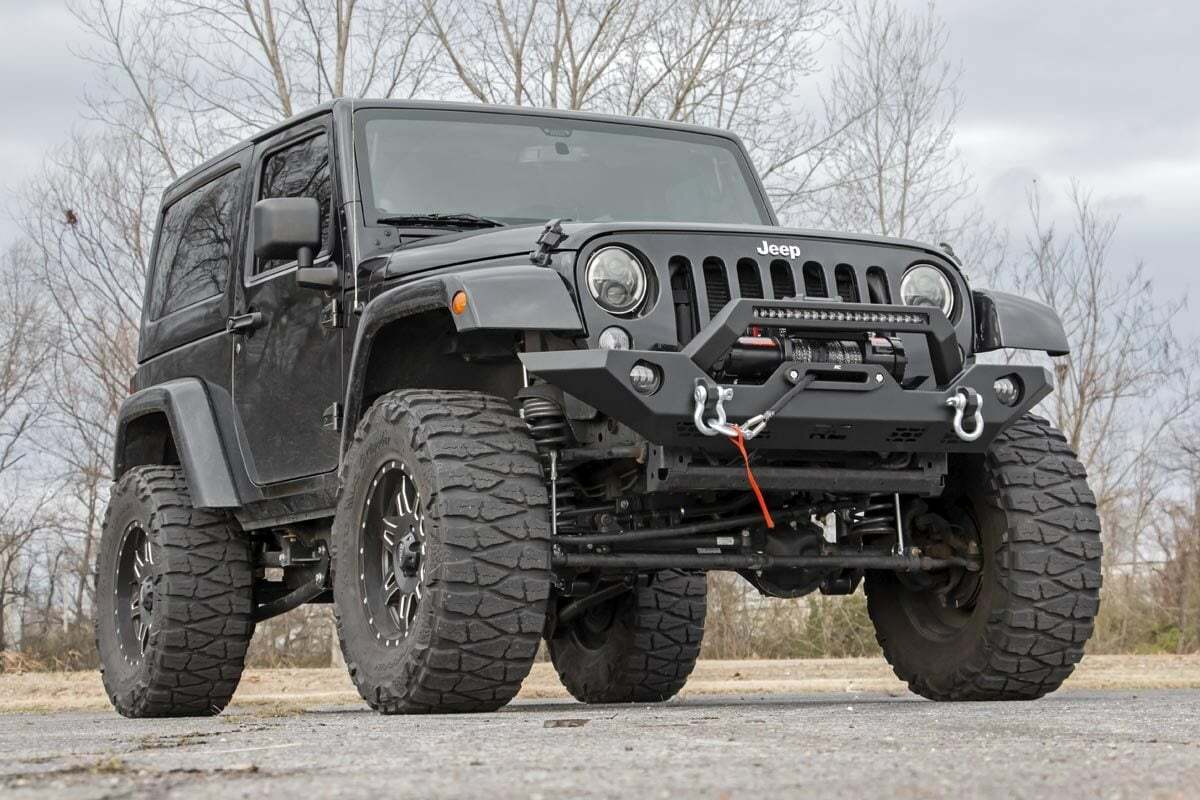Bumper for Jeep Wrangler JK by Rough Country