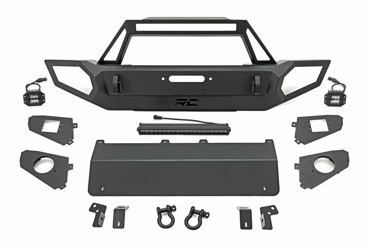Bumper for Jeep Wrangler JK by Rough Country