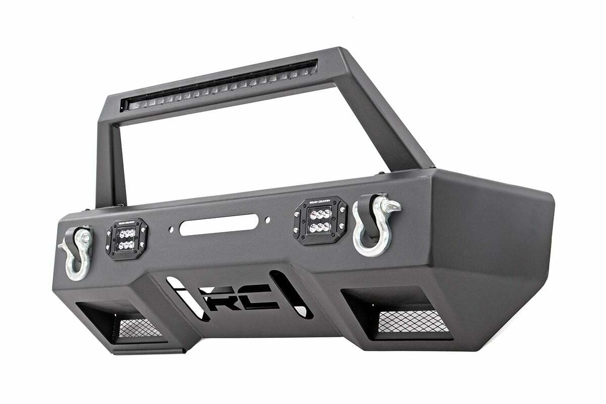 Led light bar for 2007-2024 Jeep Wrangler JK by Rough Country