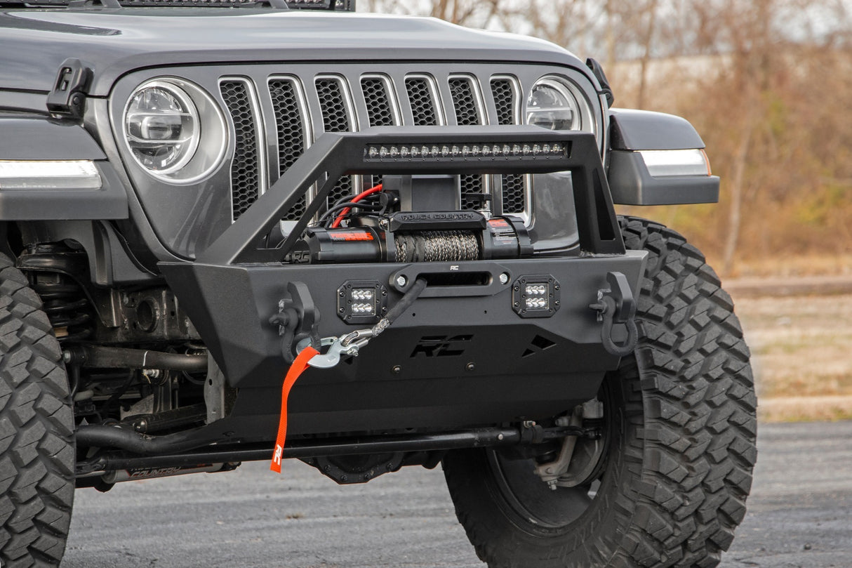 Bumper for Jeep Wrangler JK by Rough Country