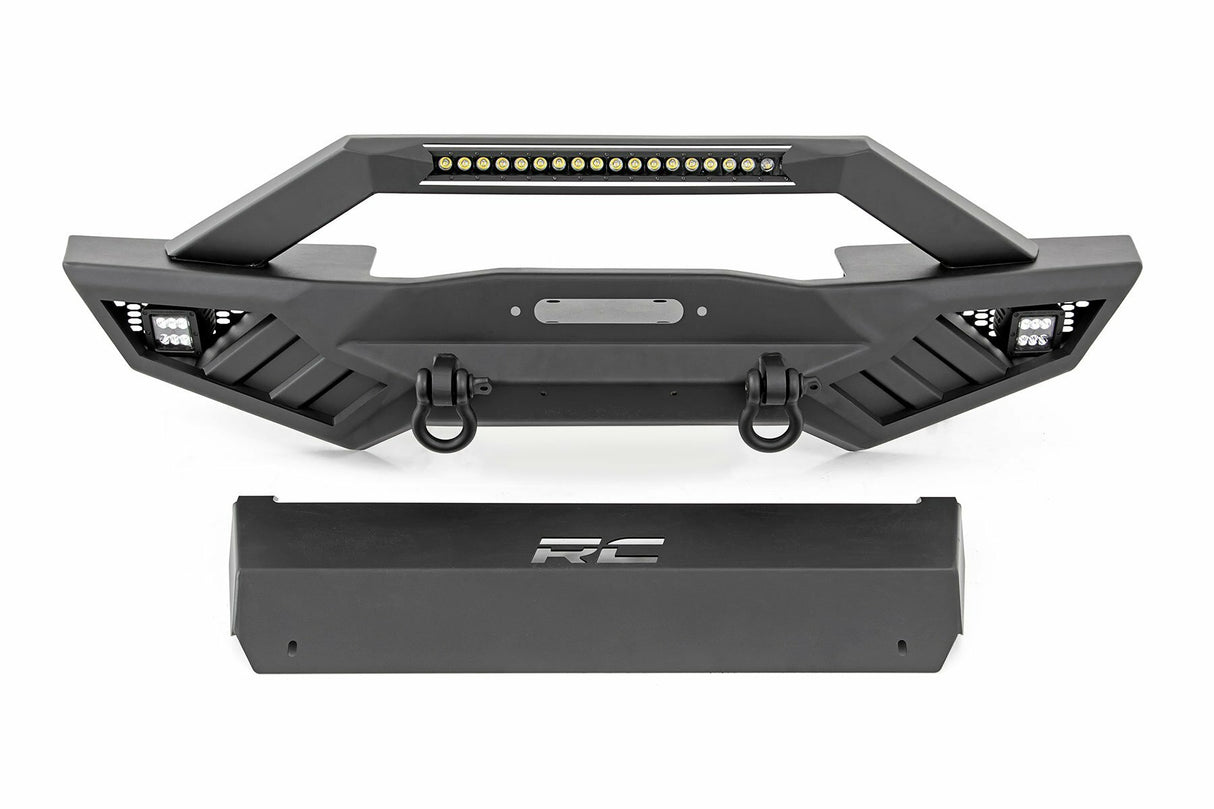Led light bar for 2021-2024 Jeep Wrangler JK by Rough Country