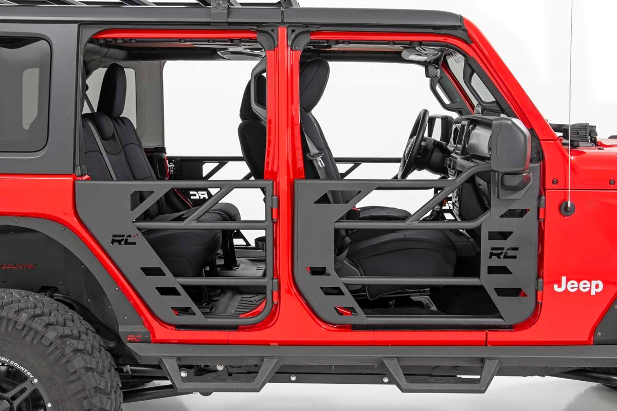 Fits Jeep Gladiator JT/Wrangler for 2018-2024 Jeep Wrangler JL by Rough Country