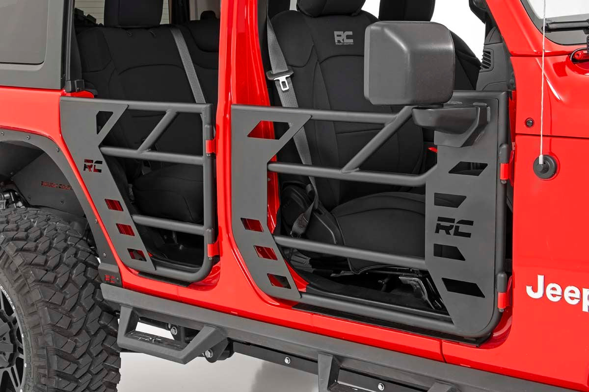 Fits Jeep Gladiator JT/Wrangler for 2018-2024 Jeep Wrangler JL by Rough Country