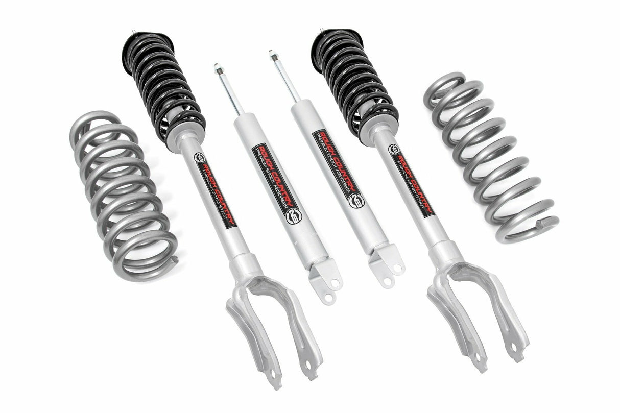 Coil spring for 2011-2015 Jeep Grand Cherokee by Rough Country