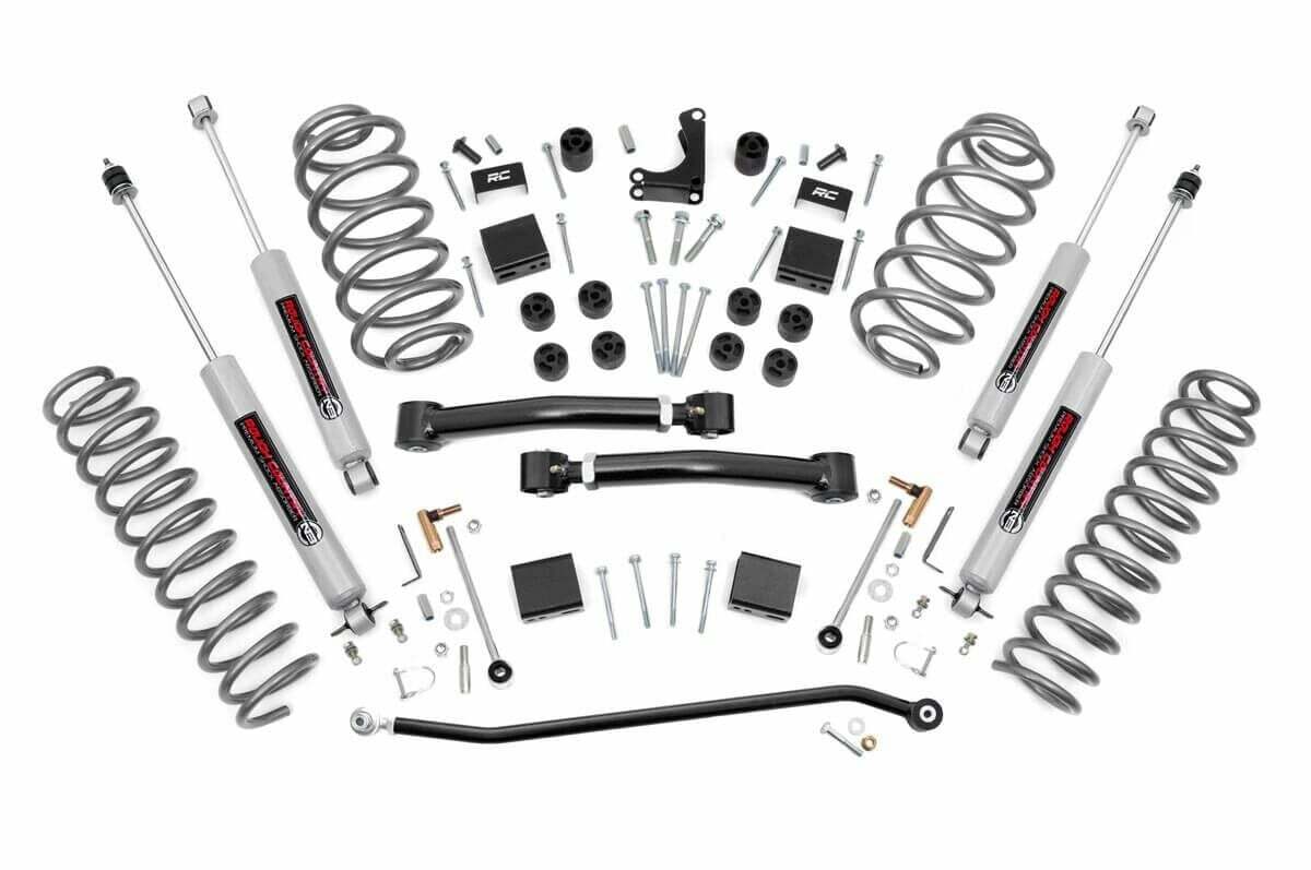 Control arms for 1999-2004 Jeep Grand Cherokee by Rough Country
