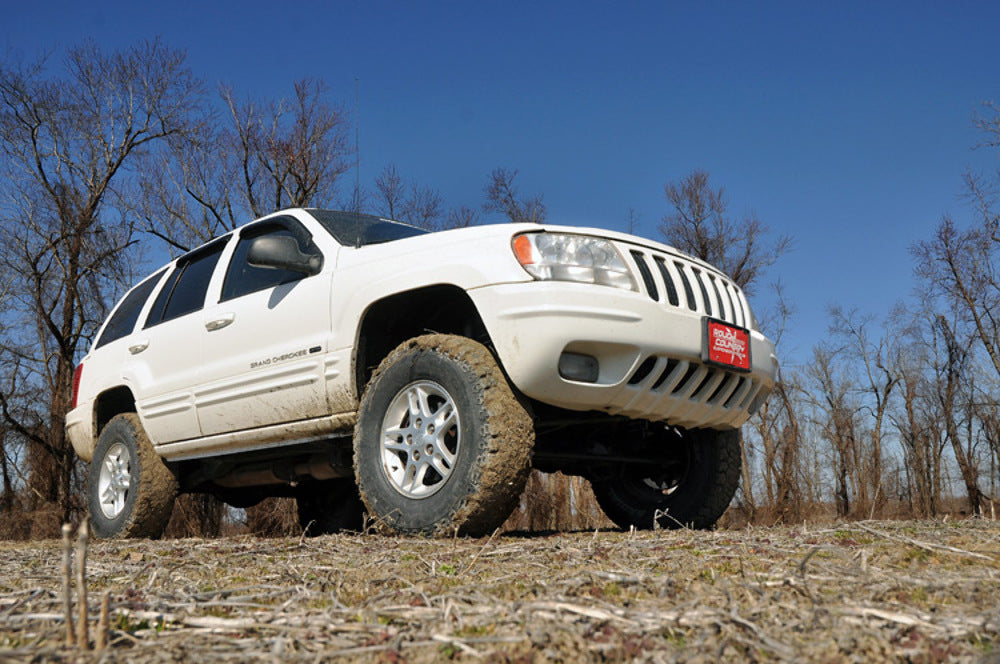 Lift kit for 1999-2004 Jeep Grand Cherokee by Rough Country