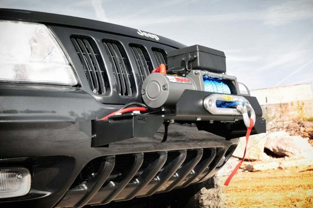 Winch for 1999-2004 Jeep Grand Cherokee by Rough Country