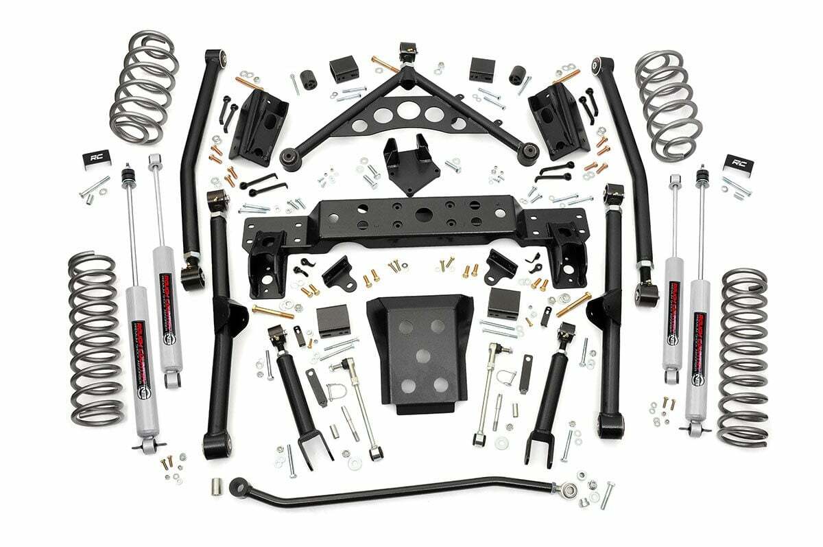 Control arms for 1999-2004 Jeep Grand Cherokee by Rough Country