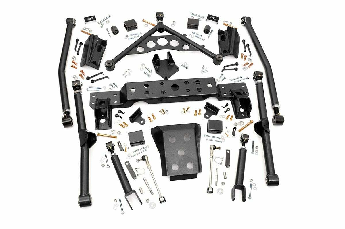 Fits Jeep Grand Cherokee WJ 4WD (1999-2004) Long Arm Upgrade Kit 4" Lift 90900U