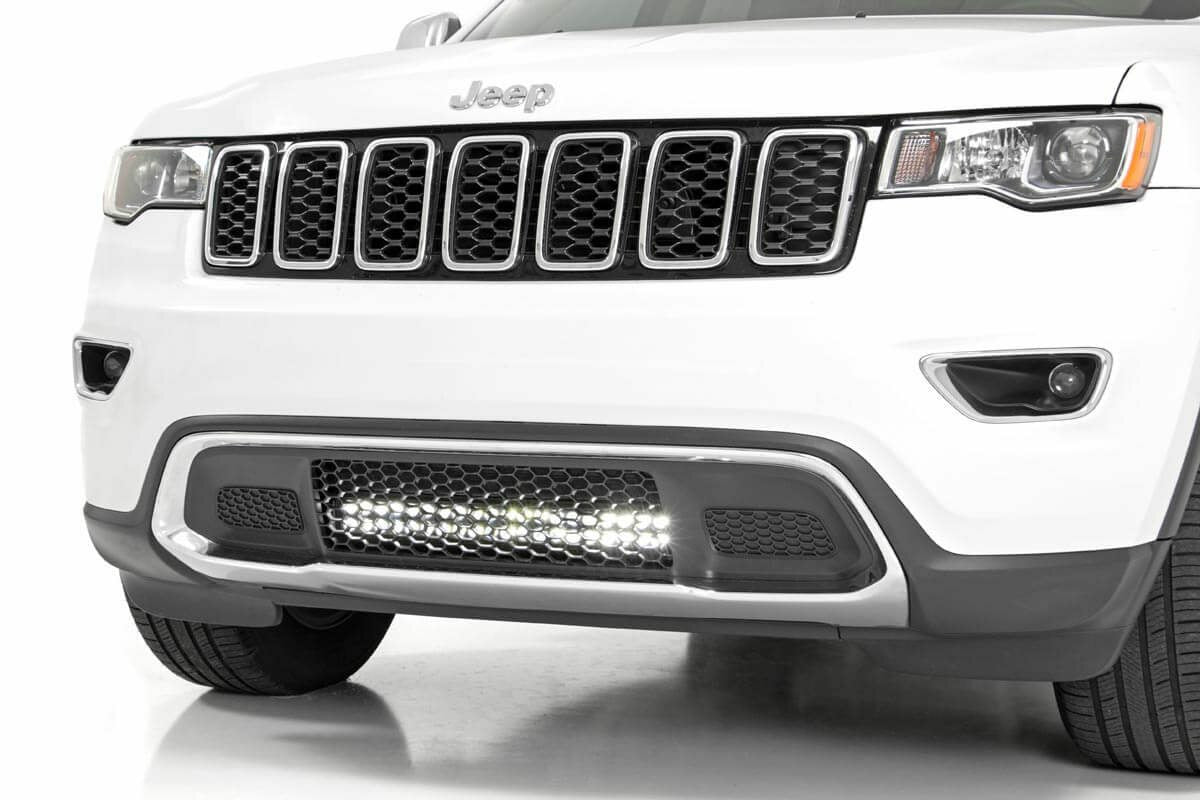 Led light bar for 2018-2020 Jeep Grand Cherokee by Rough Country