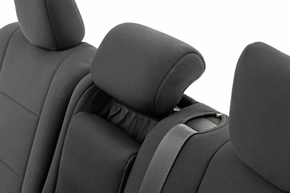 Fits Jeep Grand Cherokee WK2 2WD/4WD (2011-2022) Seat Covers; 91046