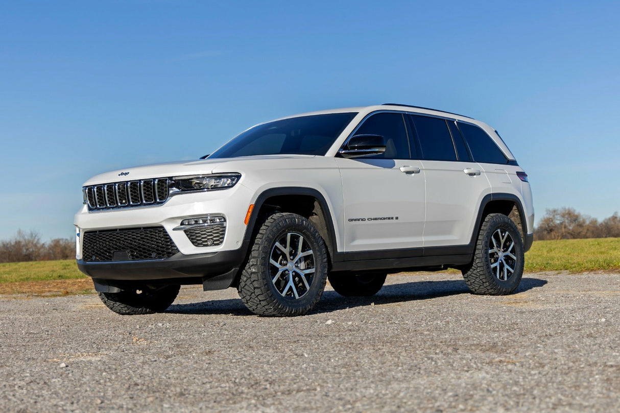 Lift kit for 2023-2024 Jeep Grand Cherokee by Rough Country