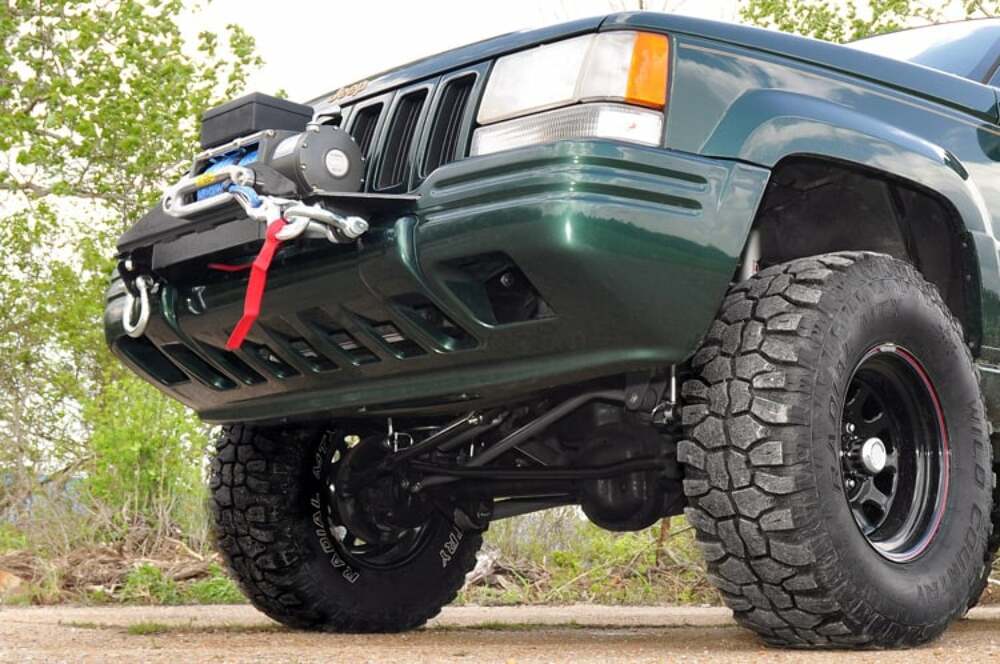 Winch for 1993-1998 Jeep Grand Cherokee by Rough Country