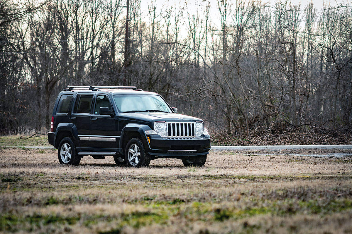 Lift kit for 2008-2012 Jeep by Rough Country