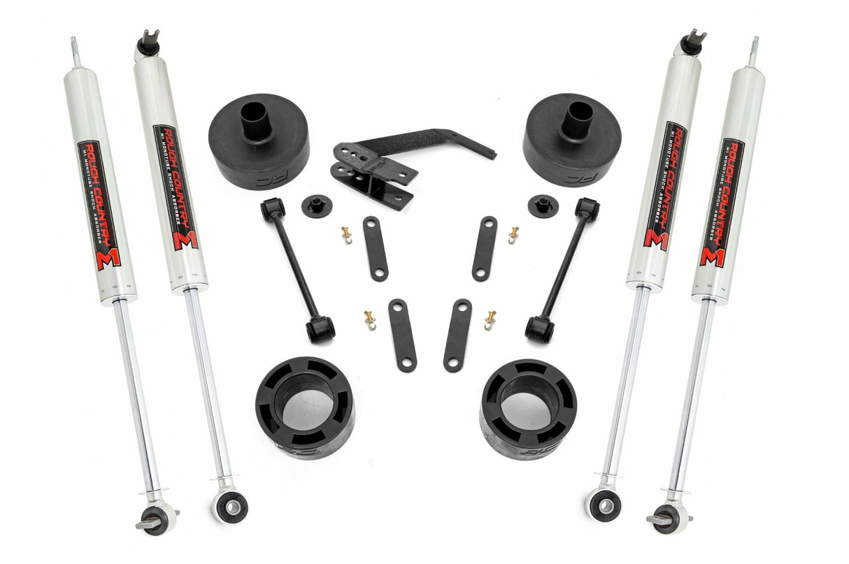 Lift kit for 2007-2018 Jeep Wrangler JK by Rough Country