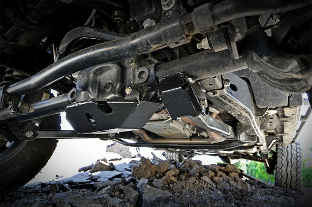 Fits Jeep Wrangler JK (07-18) Diff Skid Plate; Front; Dana 30; 797