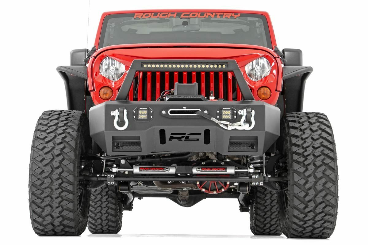Fits Jeep Wrangler JK for Jeep Wrangler JK by Rough Country