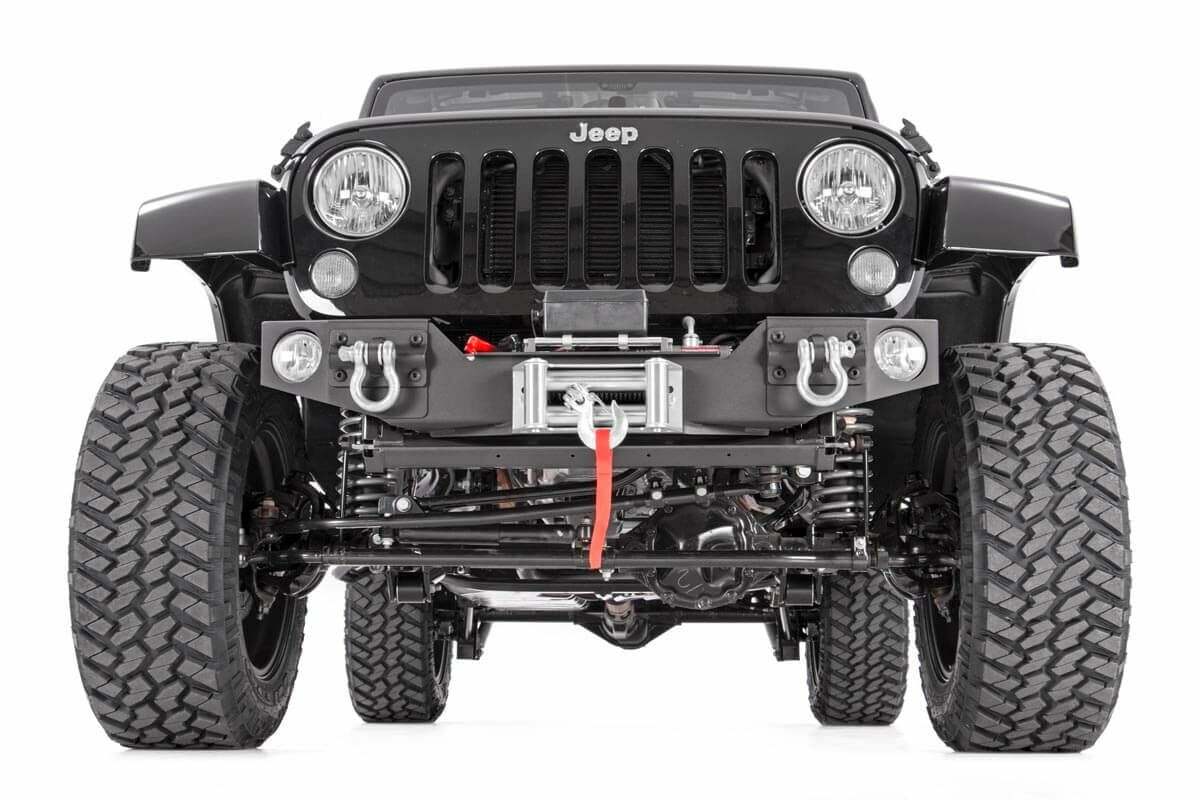 Bumper for Jeep Wrangler JK by Rough Country