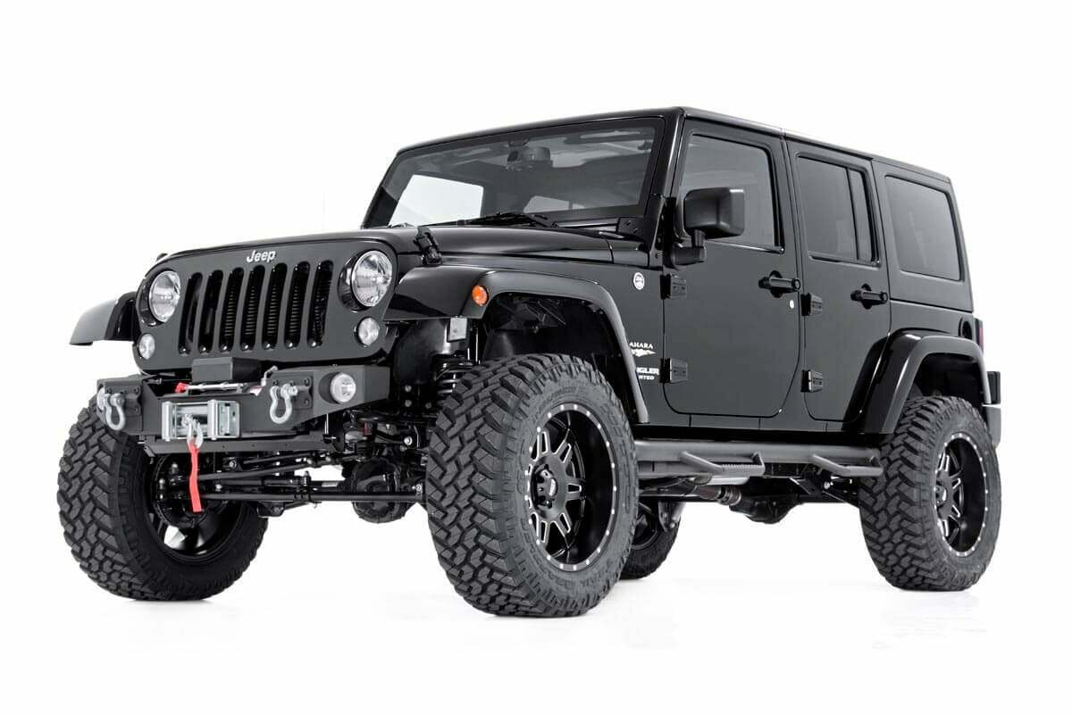 Bumper for Jeep Wrangler JK by Rough Country