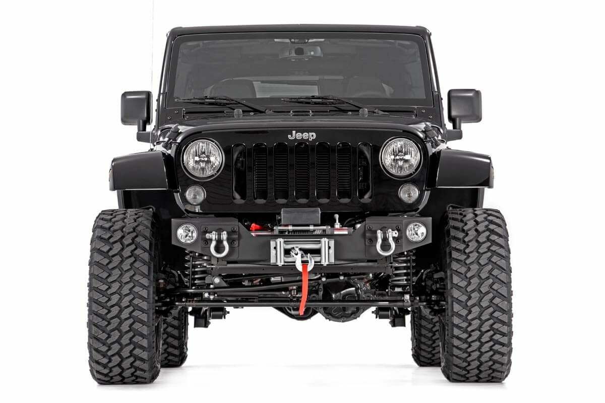 Bumper for Jeep Wrangler JK by Rough Country
