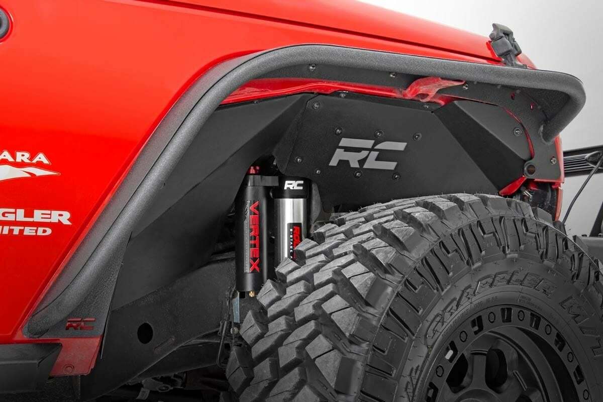 Fits Jeep Wrangler JK for 2007-2018 Jeep Wrangler JK by Rough Country