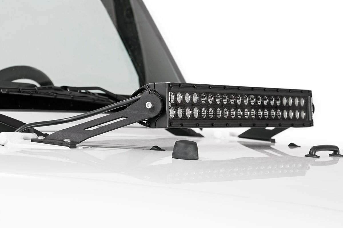 Led light bar for 2007-2018 Jeep Wrangler JK by Rough Country