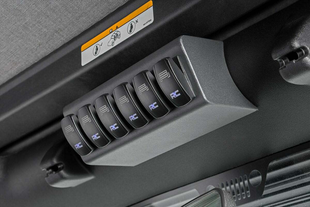 Fits Jeep Wrangler JK for Jeep Wrangler JK by Rough Country