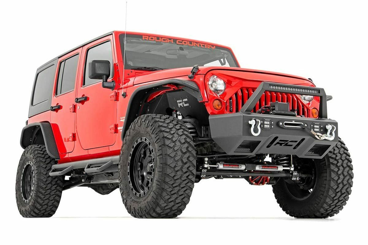 Fits Jeep Wrangler JK for Jeep Wrangler JK by Rough Country