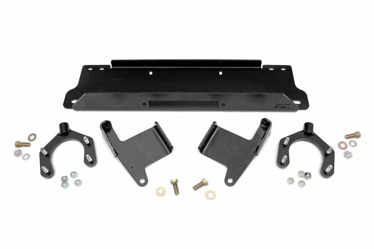 Bumper for 2007-2018 Jeep Wrangler JK by Rough Country